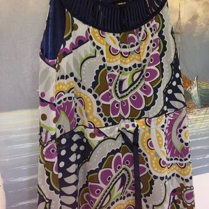 M60 Miss Sixty 🤩 EUC fun paisley lined dress